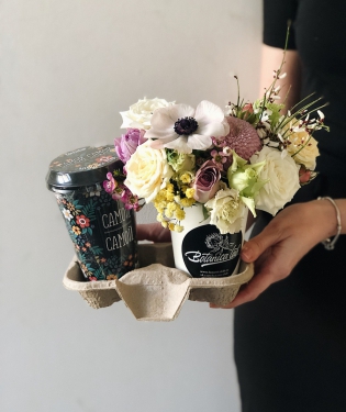 Цветы и кофе Самой-Самой